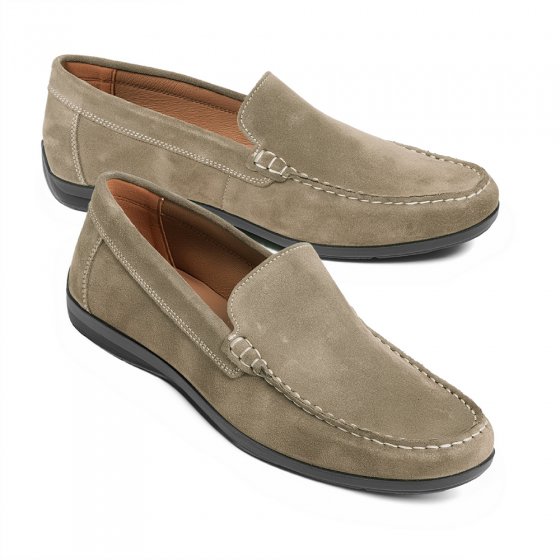 Mokassins pour homme 46 | Taupe