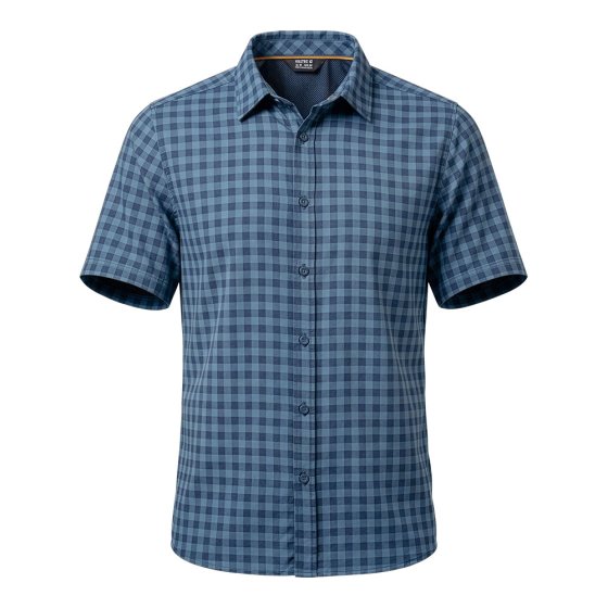 Chemise fonctionnelle pour homme Karriertes 