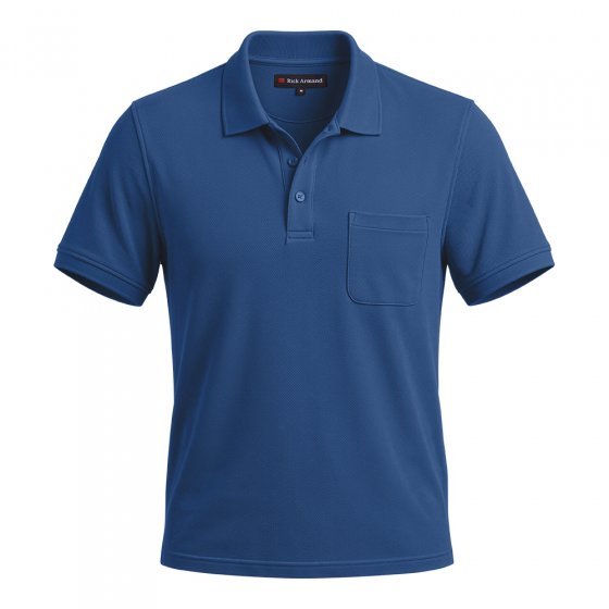 Pique Poloshirt 3XL (128/132) | Bleu roi
