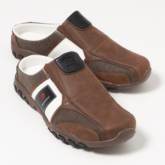 Open slippers voor heren 