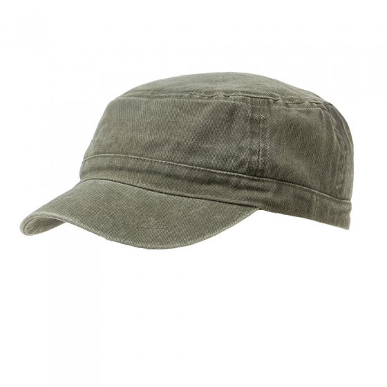 Casquette army en coton 