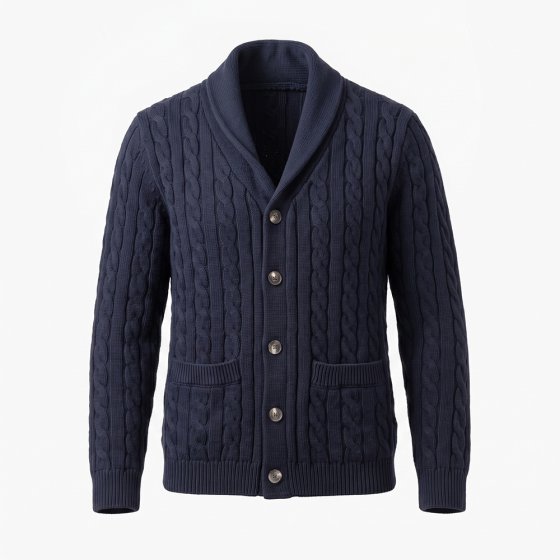 Wollen vest 