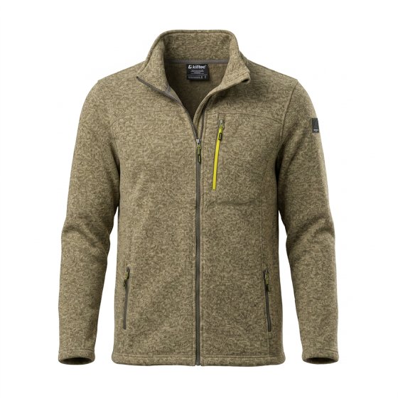 Veste polaire tricotée homme 
