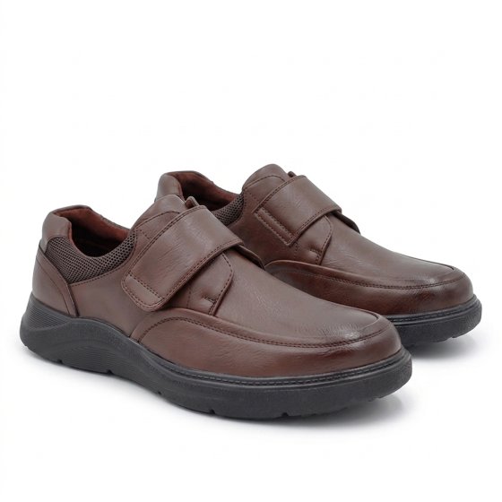 Chaussure à scratch pour homme 