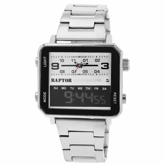 Montre analogique-numérique 