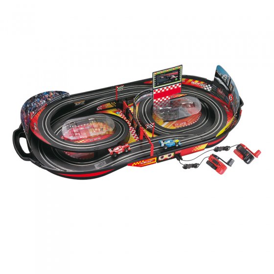 Circuit automobile à dynamo 