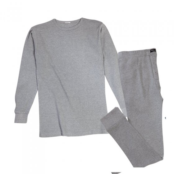 Lot de sous-vêtements thermiques homme (gris) 