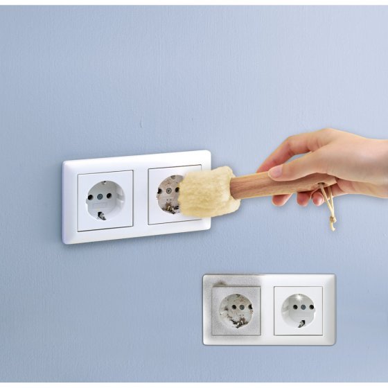 Schoonmaakmiddel voor stopcontacten Set van 2 stuks 