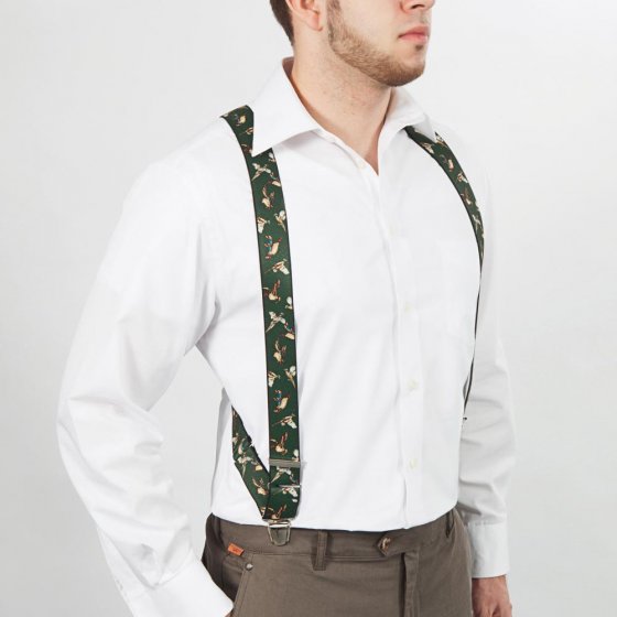 Bretels "Halfter" (Fazanprint) 