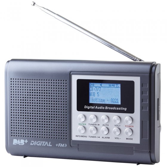 DAB-radio met opnamefunctie 