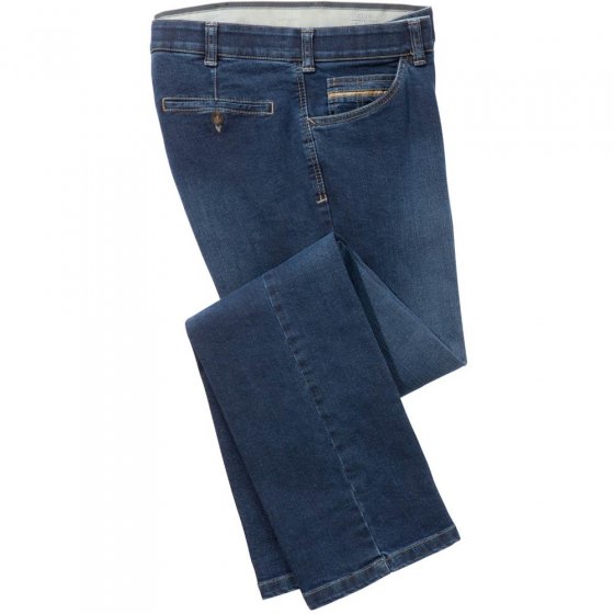 Jeans met flanelzachte binnenzijde 