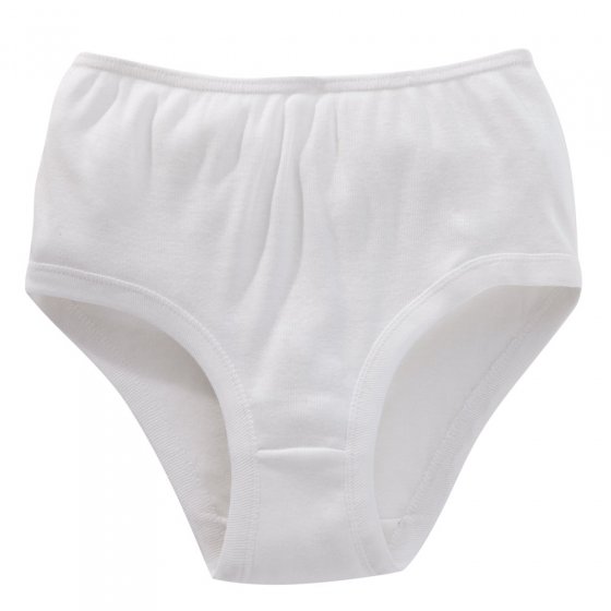 Lot de 6 culottes taille haute 