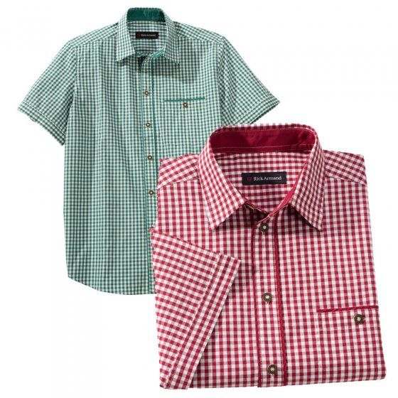 Klederdrachthemd met biesjes 