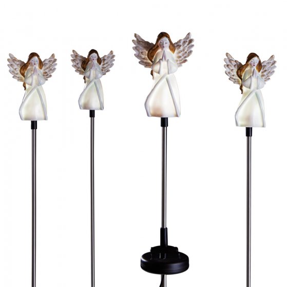 Solar-engel in 4-pack 
