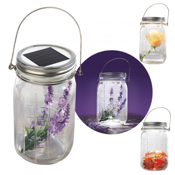 Inmaakglas zonnelamp 