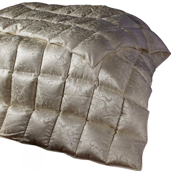 Eider donzen dekbed 