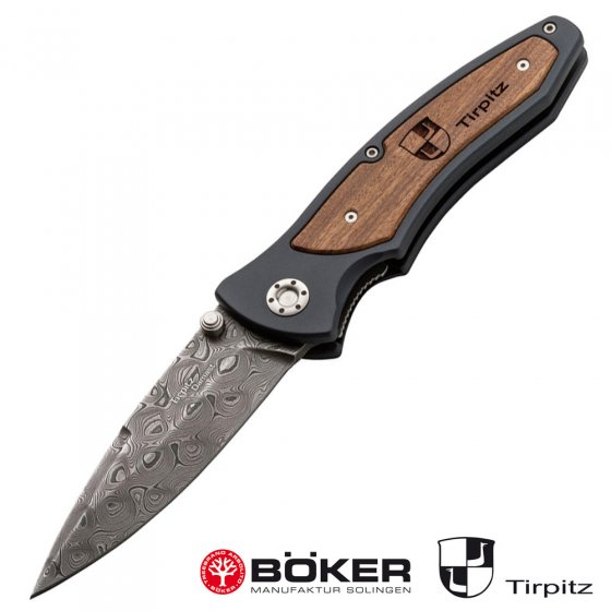 Couteau damassé « Tirpitz » 