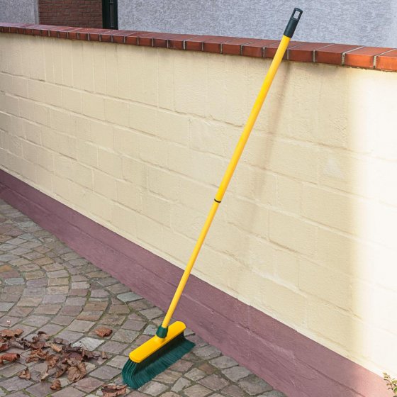 Klauwbezem + klauwveger en blik 