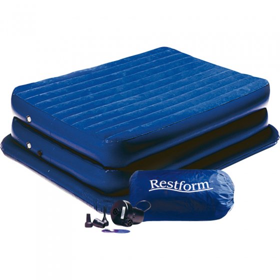 Matelas gonflable confort, Lit double 