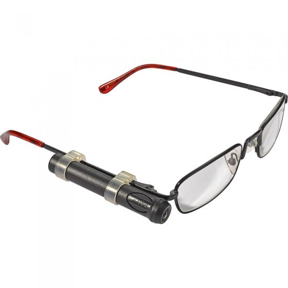 Lampe de lecture rechargeable pour lunettes 