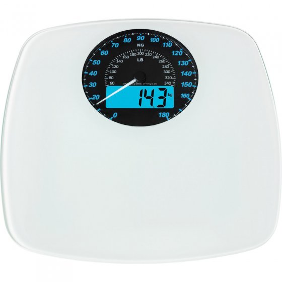 Pèse-personne compte-tours 