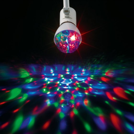 Roterend led-partylicht 
