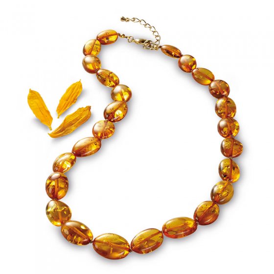 Collier d’ambre 