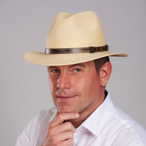 Begunstigde Zuidwest Contour Panama hoed (60/61) voordelig bestellen bij EUROtops