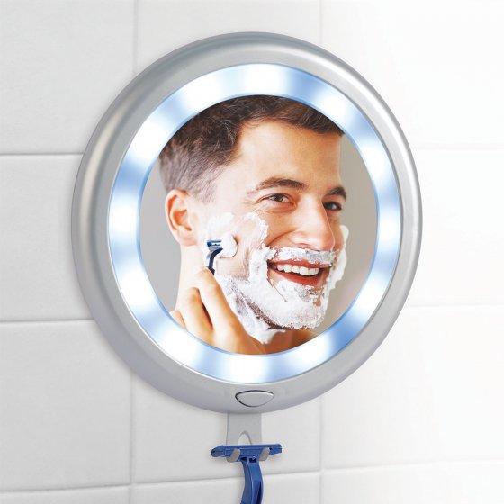 Miroir de rasage anti-condensation 