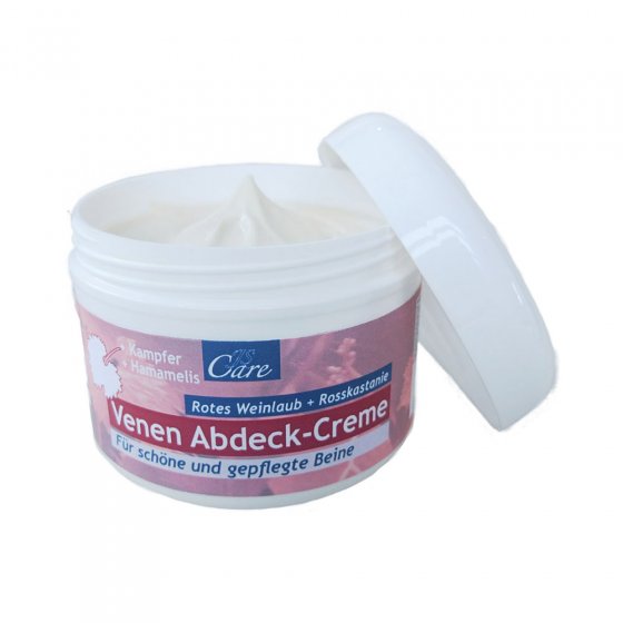 Creme jambes actives, Crème couvrante pour veines 