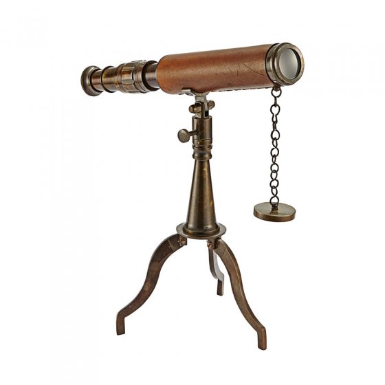 Nostalgische verrekijker 