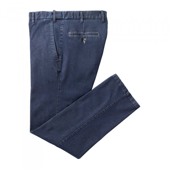 Stretchband-jeans 52 | Jeansblauw