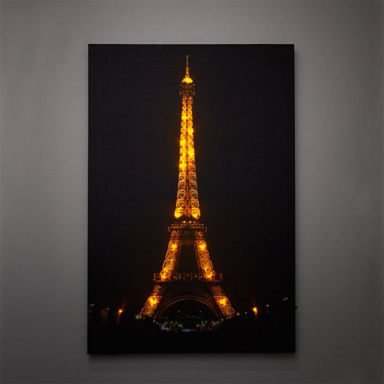 Led-artprint 'Eiffeltoren' 