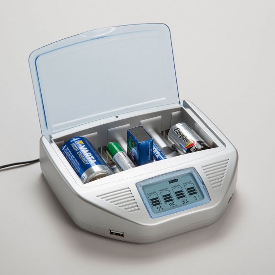 Universele batterijlader 