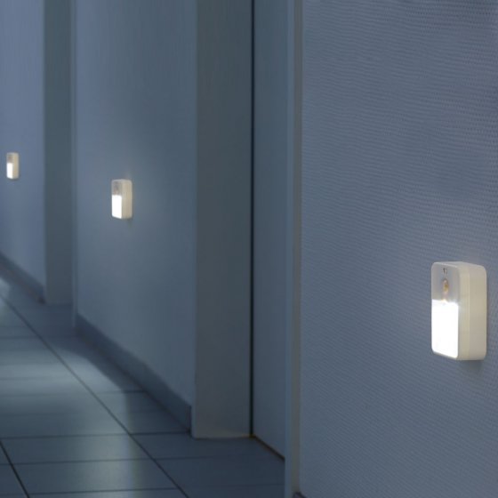 Draadloze ledlampen (set van 3) 