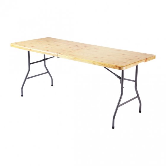 Multifunctionele tafel in houtlook 
