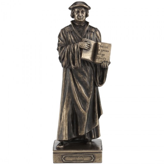 Figurine commémorative  "Martin Luther" 