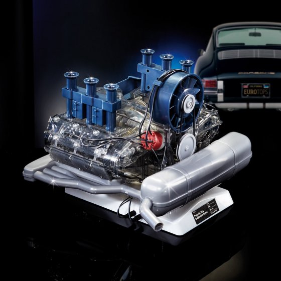 Porsche 6-cilinder-boxermotor bouwpakket 
