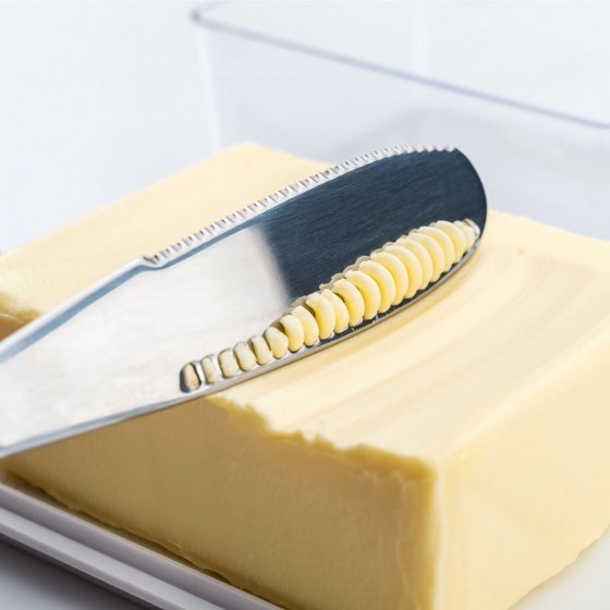 Couteau à beurre pour petit déjeuner Lot de 2  
