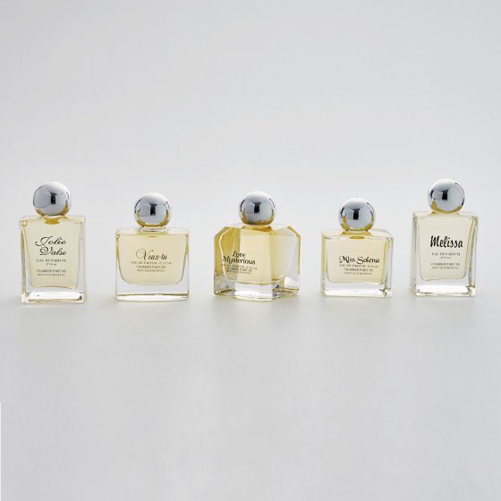 Collectie ’Secrets de Parfums’ 