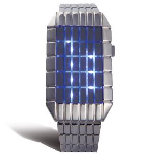 MATRIX LED-horloge 