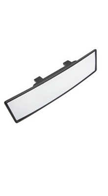 Universele panorama-achteruitkijkspiegel 1 stuk Einzeln