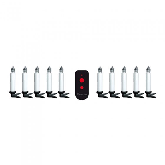 Weihnachtskerzen - kabellos 