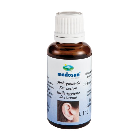 Huile d’hygiène auriculaire 