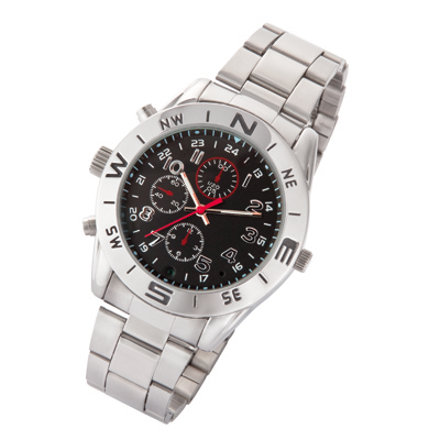 Horloge met digitale-camera 