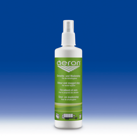 Reuk –en madenstop 