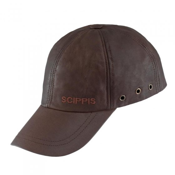 Scippis - Leder cap 