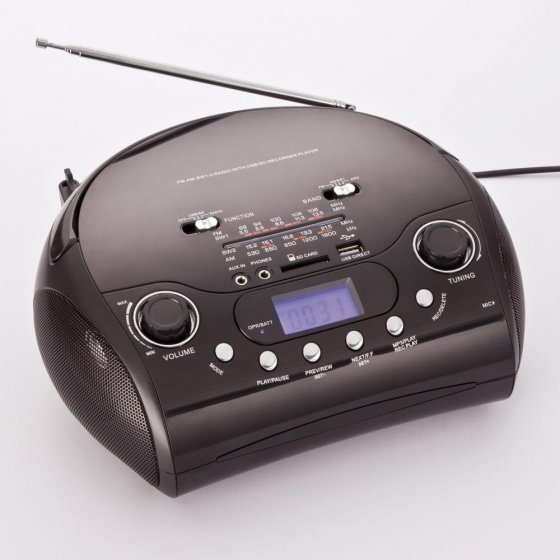 Radio met opnamefunctie 