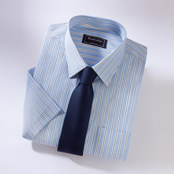 Overhemd + stropdas 