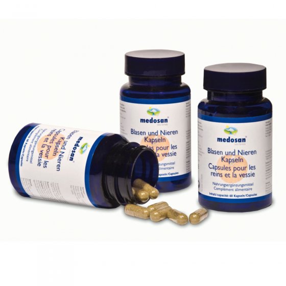 Gélules pour la vessie et les reins 